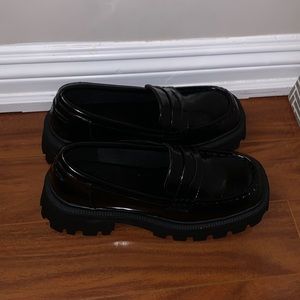 Platform loafers, ASOS size 9 women’s